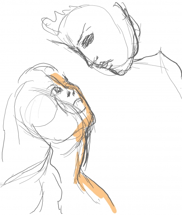 Creation of Love at first ray of sun: Step 1